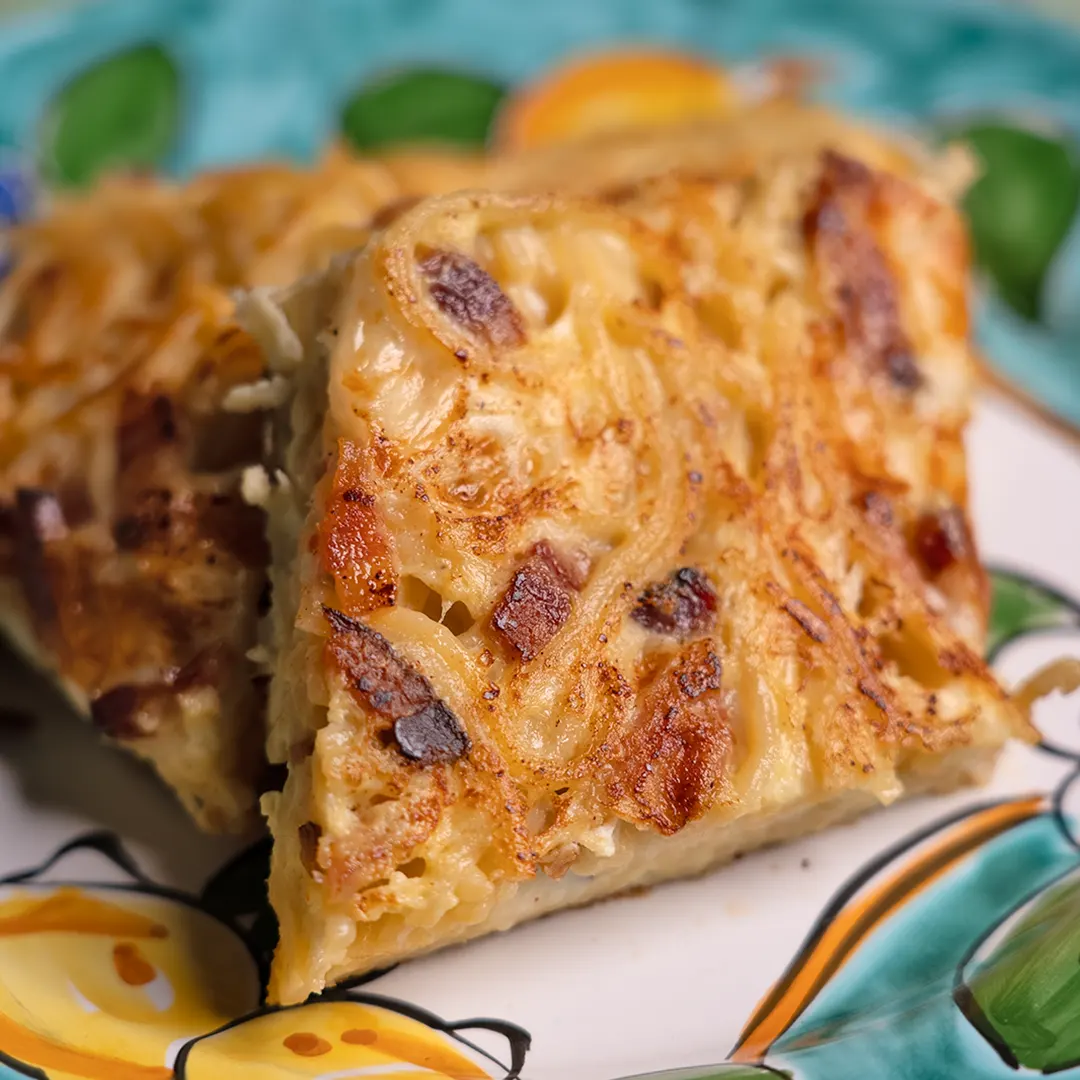 Frittata di spaghetti - Pasta La Molisana