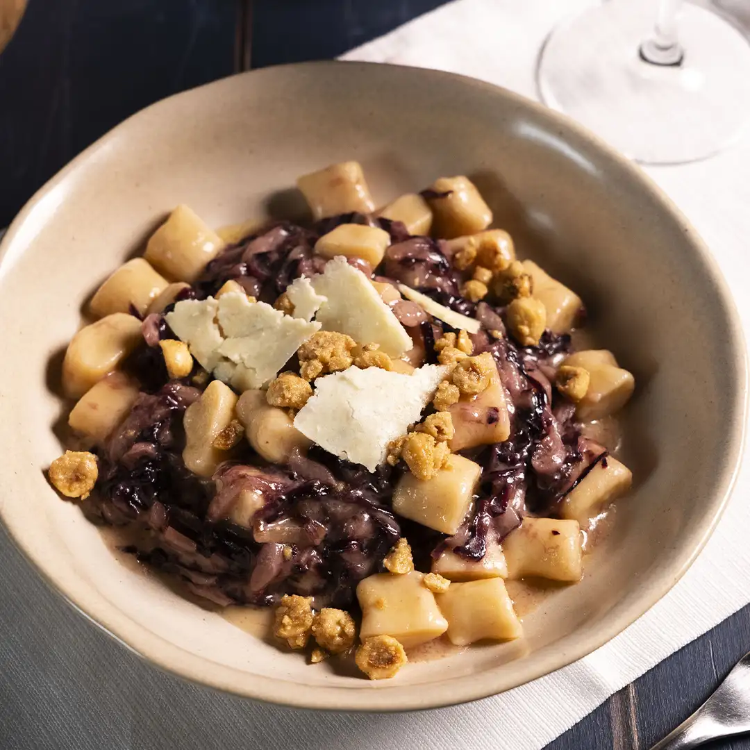 Gnocchi al Castelmagno - Pasta La Molisana