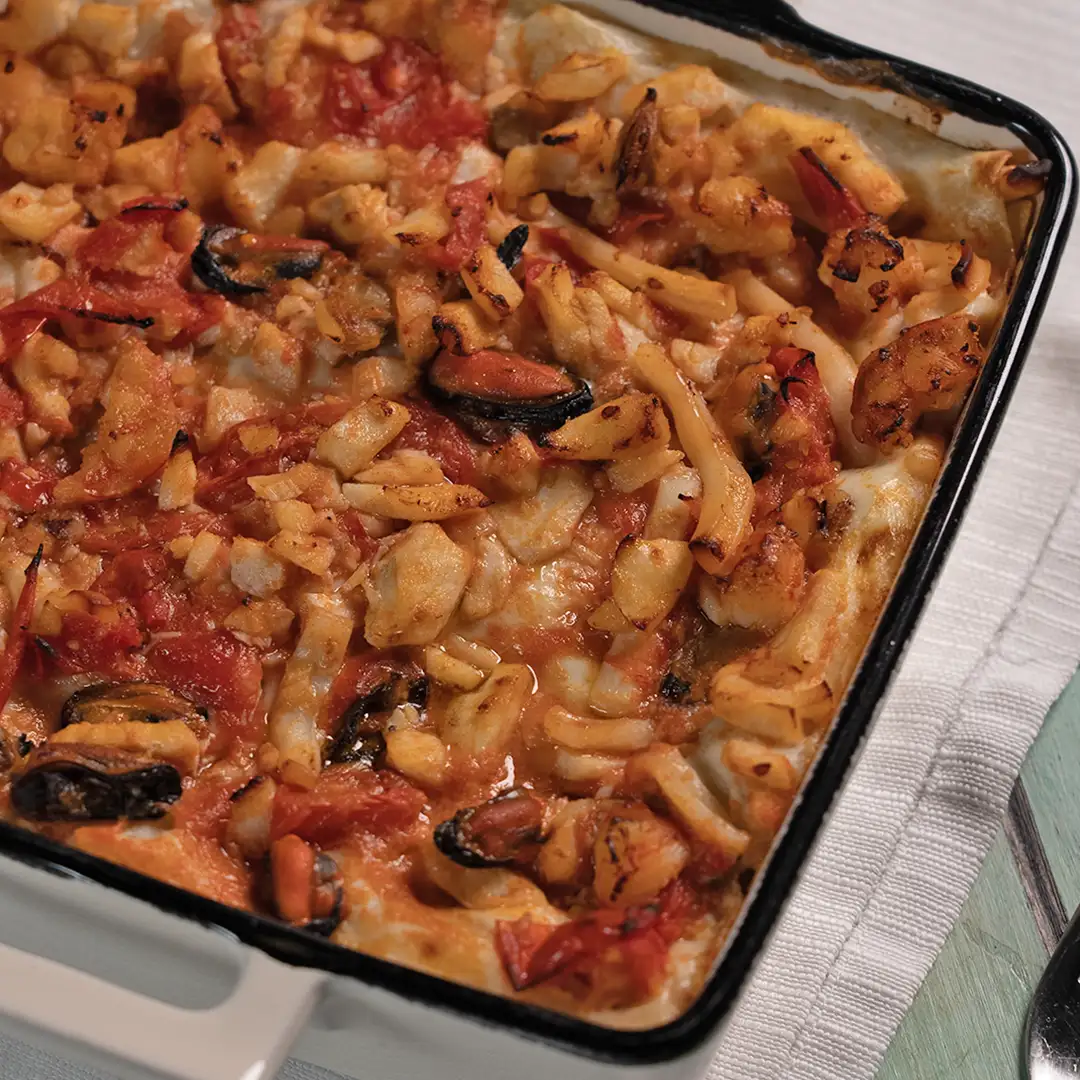 Lasagne di Pesce - Pasta La Molisana