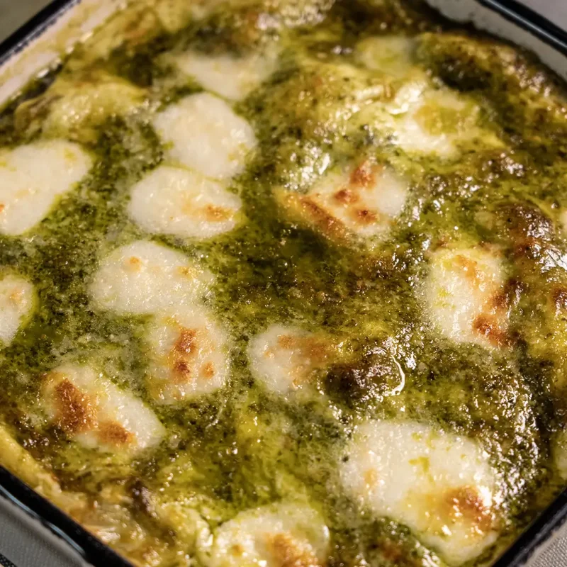 Lasagne al pesto - Pasta La Molisana