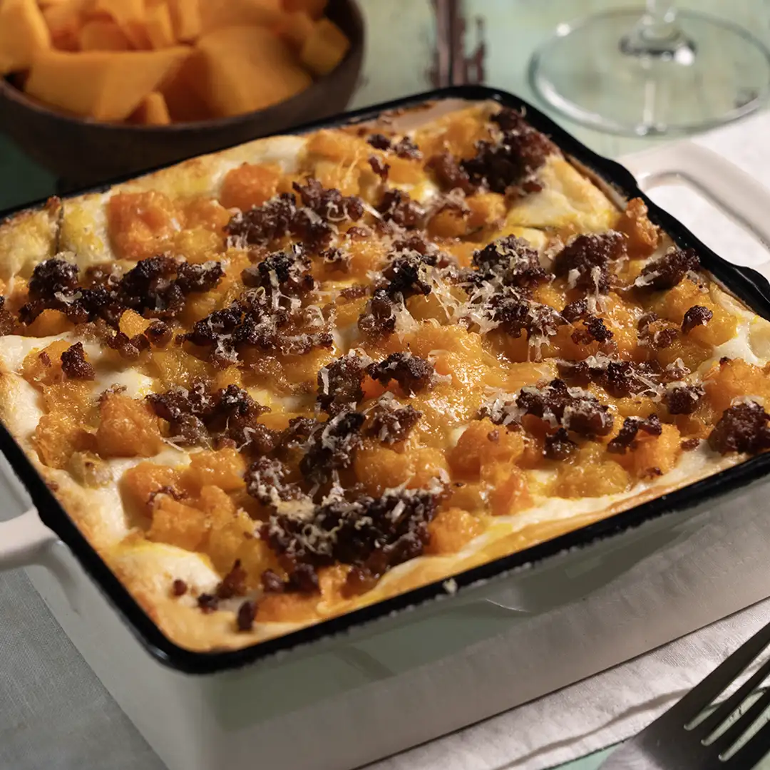 Lasagne Zucca e Salsiccia - Pasta La Molisana