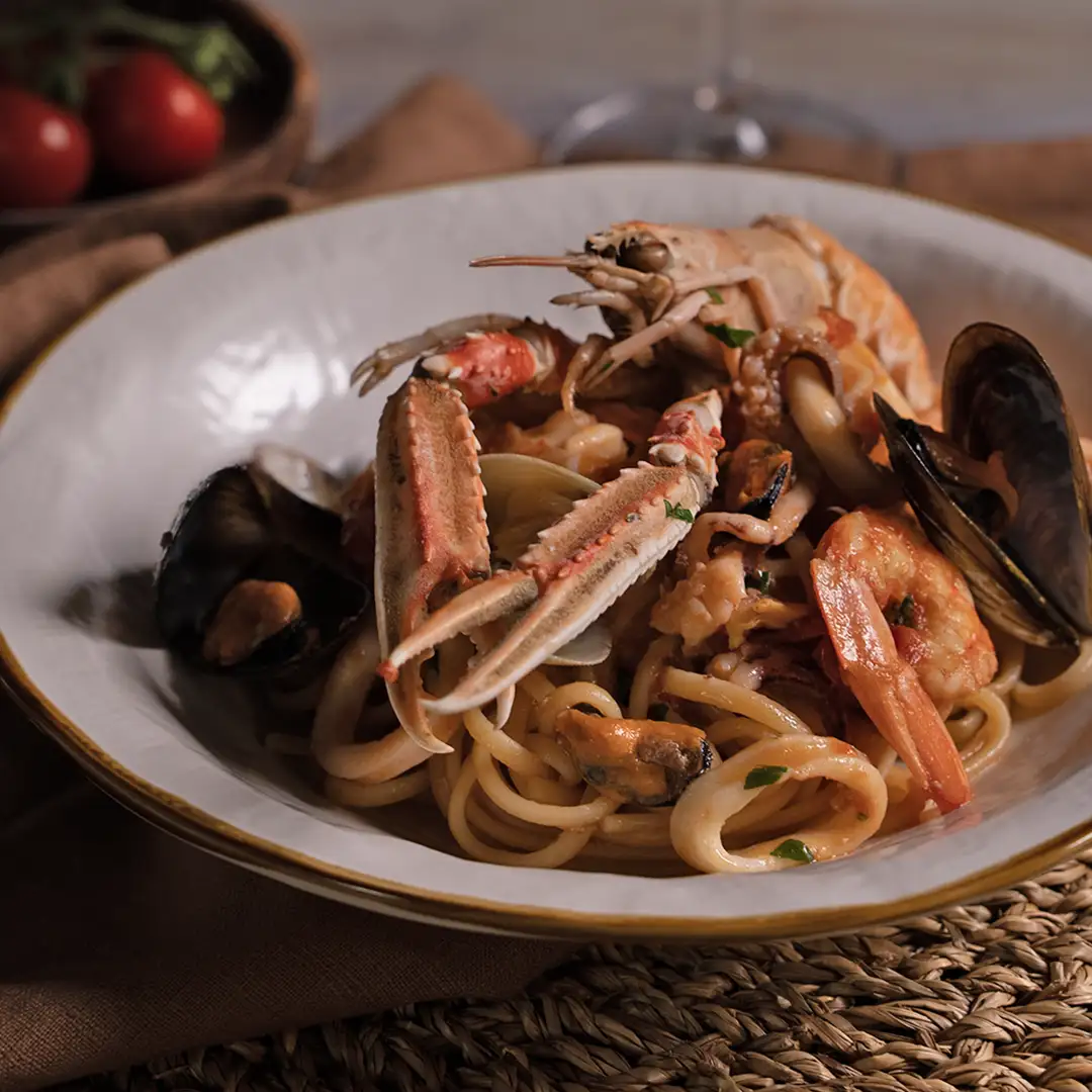 Linguine allo Scoglio - Pasta La Molisana