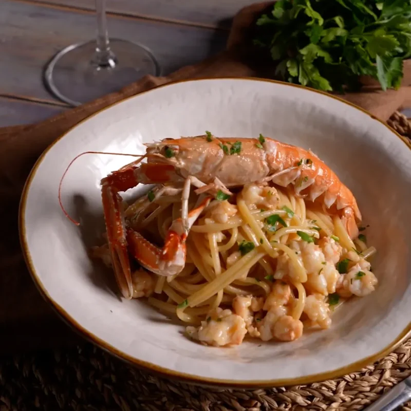 Linguine agli scampi - Pasta La Molisana