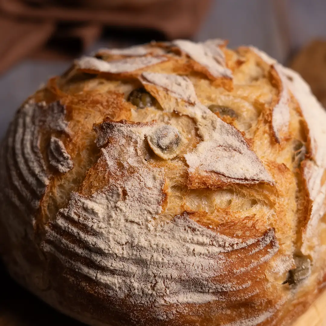 Pane con le olive - Pasta La Molisana