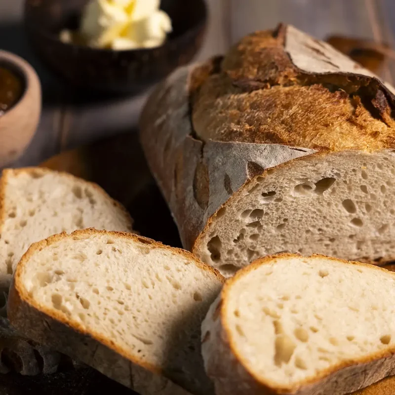 Pane con Decorazioni Floreali - Pasta La Molisana