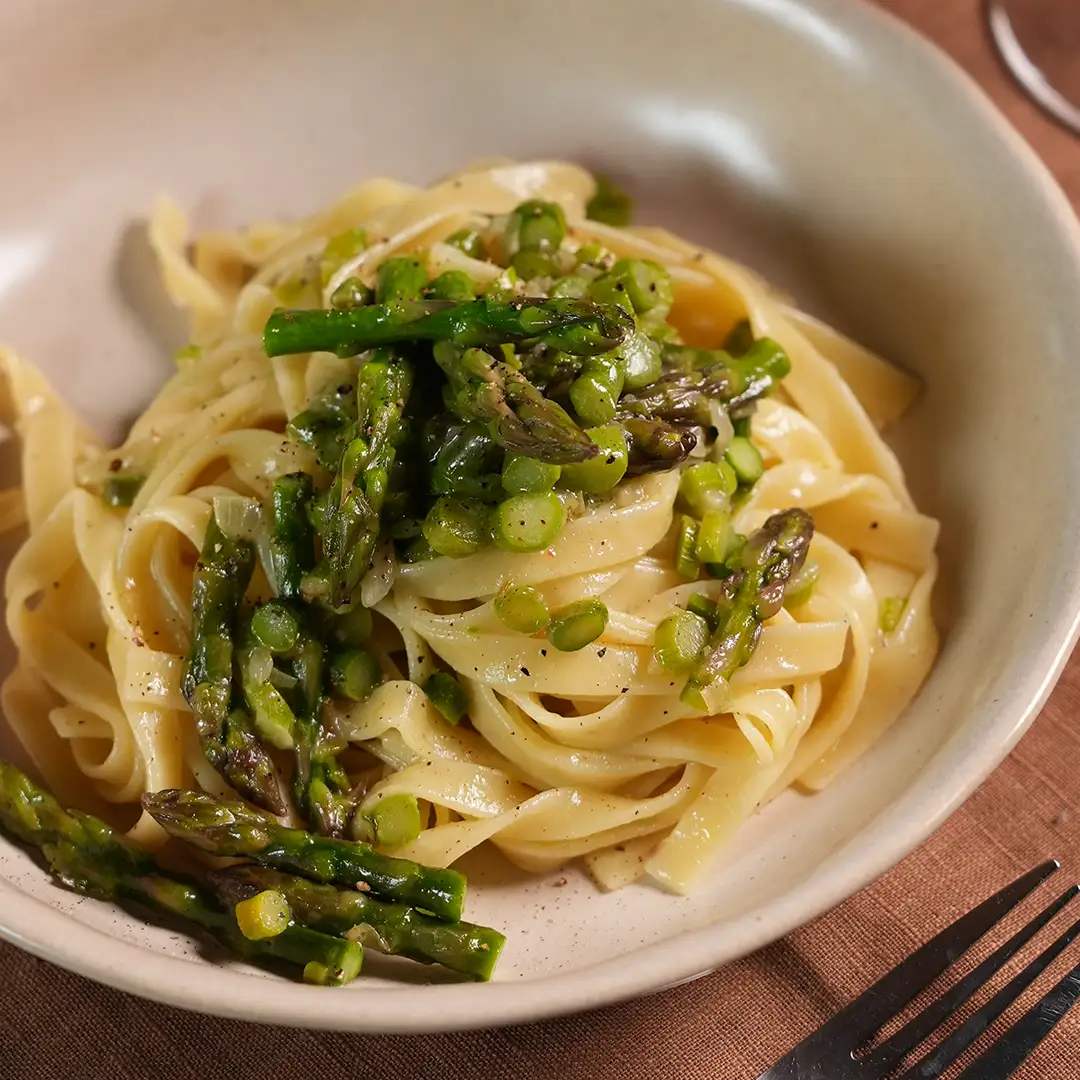 Tagliatelle con Asparagi - Pasta La Molisana