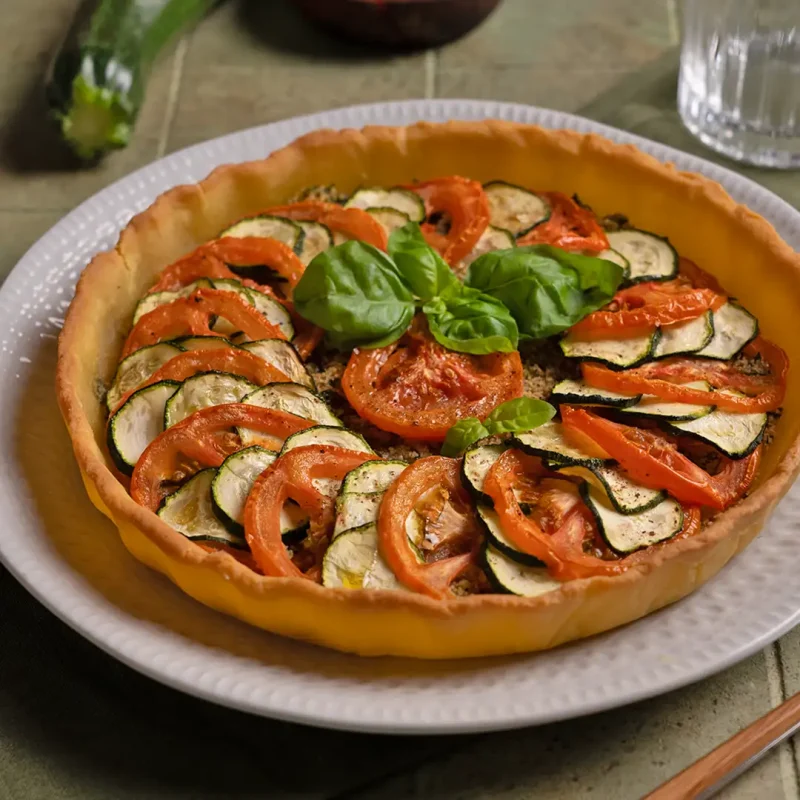 Torta salata con pasta matta di semola rimacinata - Pasta La Molisana