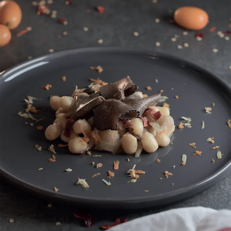 Ricetta Chicche di patate con tartufo, alici e agrumi - La Molisana