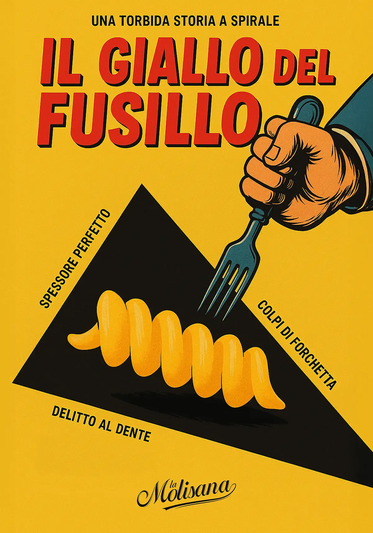 Il Giallo del Fusillo - Festa del Cinema di Roma - La Molisana