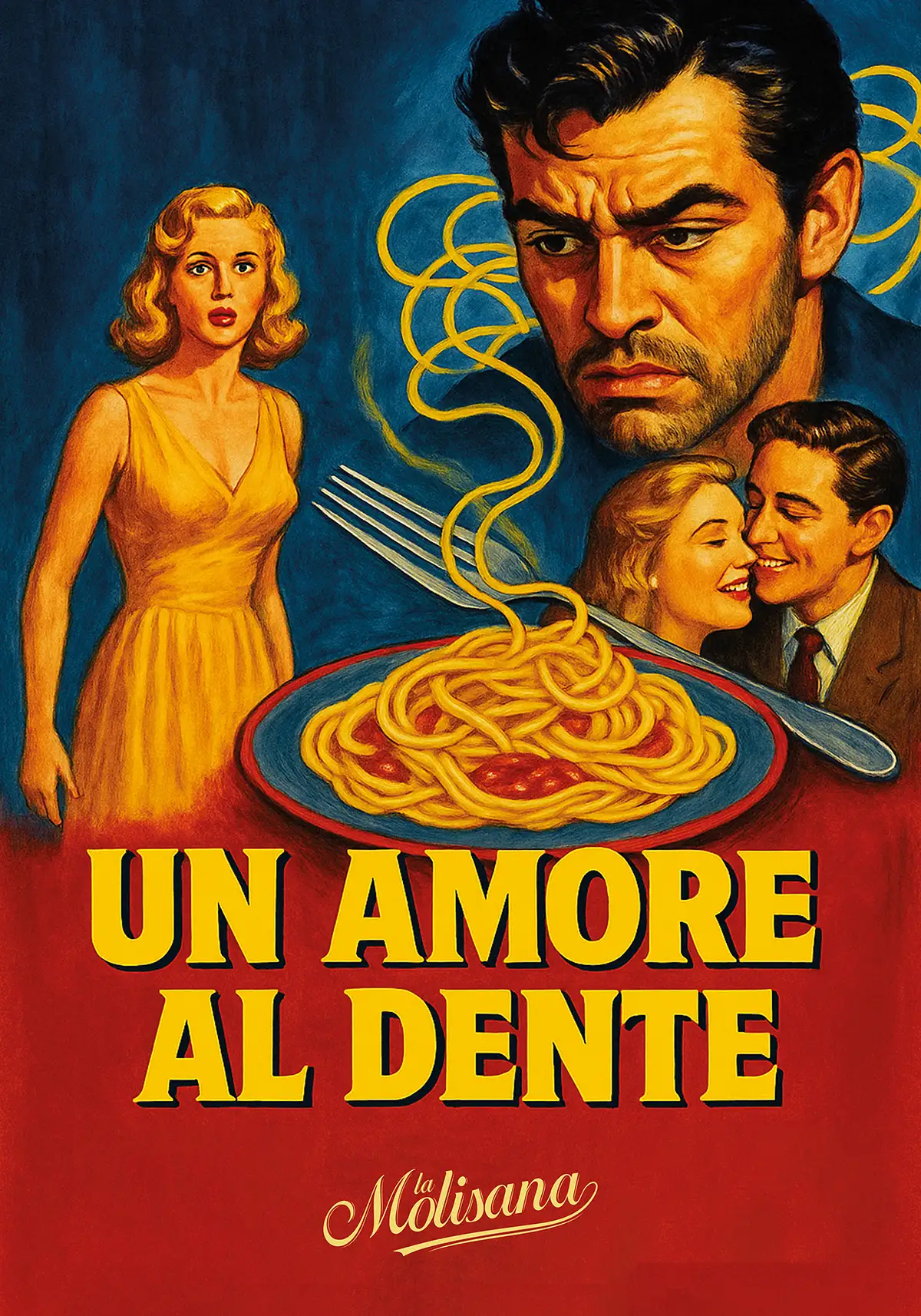 Un amore al dente - Festa del Cinema di Roma - La Molisana