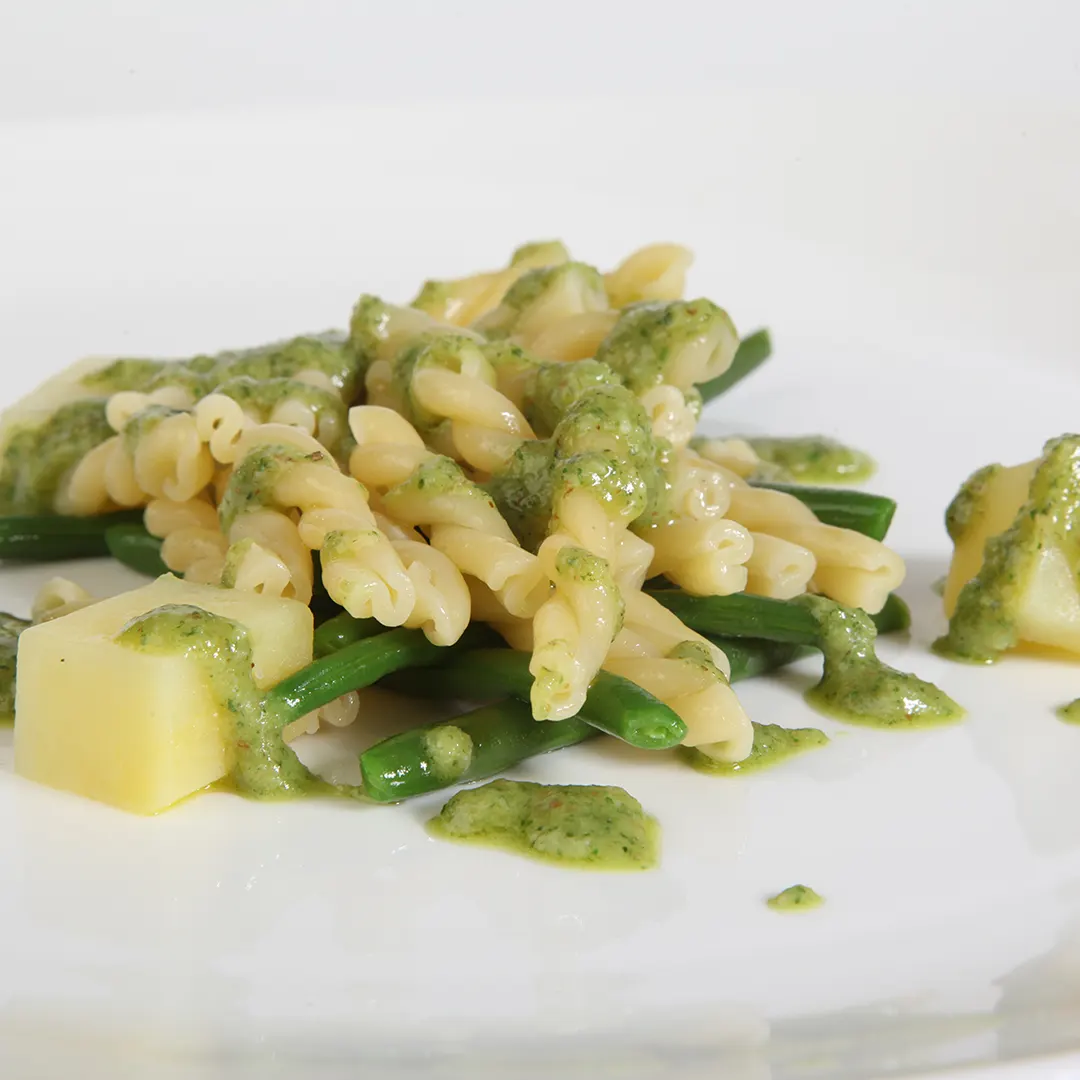 Ricetta Gemelli al pesto - La Molisana