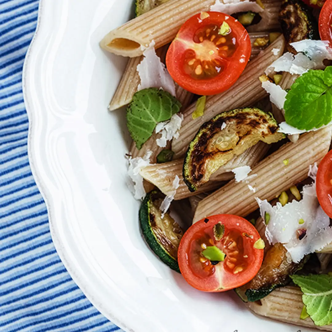 Ricetta insalata di Penne rigate integrali - La Molisana