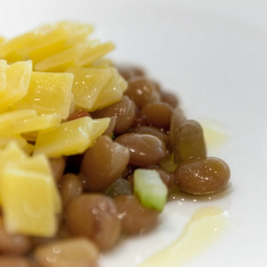 Ricetta Quadrucci all'uovo con lenticchie - La Molisana