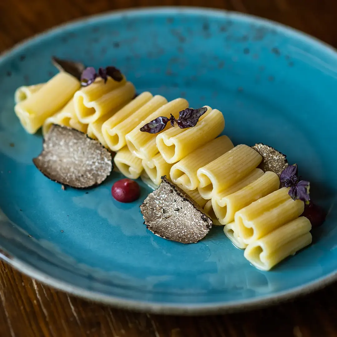 Rigacuore con Manteca Podolica e tartufo - Ricette con Rigacuore - La Molisana